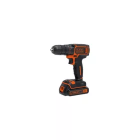   Black And Decker BDCDC18BAFC-QW fúró/csavarozó 2 akku + 80 tartozék + koffer