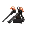 Black And Decker BEBLV290-QS lombszívó