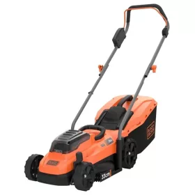   Black And Decker BCMW3318L2-QW akkus fűnyíró 2 db akkuval 1 töltővel