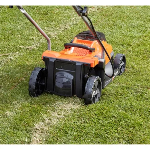 Black And Decker BCMW3336L2-QW akkus fűnyíró 2 db akkuval 1 töltővel