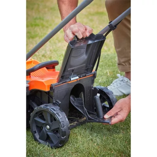 Black And Decker BCMW3336L2-QW akkus fűnyíró 2 db akkuval 1 töltővel