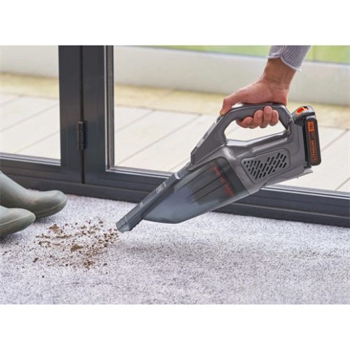 Black And Decker BCHV001C1-QW porszívó kézi akkus 1x1,5ah akkuval és töltővel