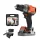 Black And Decker BCD382D1XK-QW akkus fúró-csavarózó 18 v 1x 2.0 ah kofferben