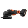 Black And Decker BCG6L8N-XJ sarokcsiszoló szénkefe nélküli tárcsával