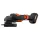 Black And Decker BCG6L8N-XJ sarokcsiszoló szénkefe nélküli tárcsával