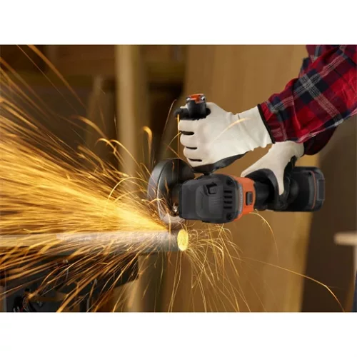 Black And Decker BCG6L8N-XJ sarokcsiszoló szénkefe nélküli tárcsával