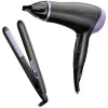 Remington D3016GP D3010+S1450 hajszárító és hajvasaló szett