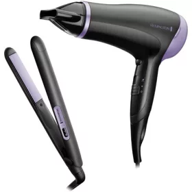   Remington D3016GP D3010+S1450 hajszárító és hajvasaló szett