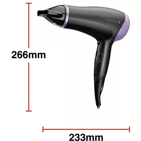 Remington D3016GP D3010+S1450 hajszárító és hajvasaló szett