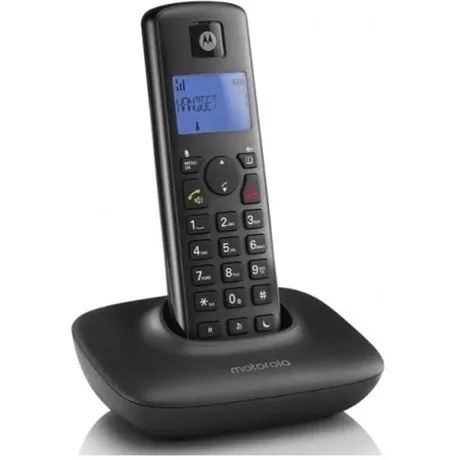 Motorola T401 FEKETE dect telefon