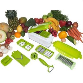   Multifunkciós konyhai szeletelő / aprító készlet (A0019)