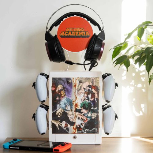 Numskull My Hero Academia játéktartó szekrényes állvány