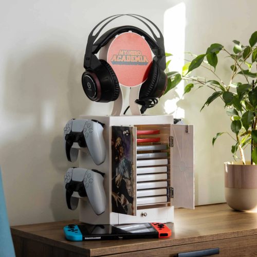 Numskull My Hero Academia játéktartó szekrényes állvány