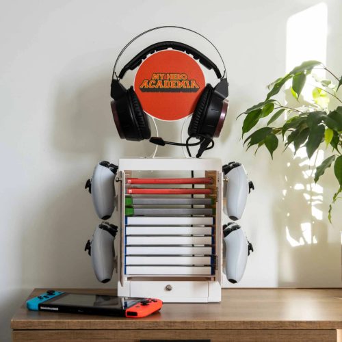 Numskull My Hero Academia játéktartó szekrényes állvány