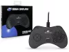 Numskull Sega Saturn 10W Qi univerzális vezeték nélküli töltő - fekete