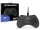 Numskull Sega Saturn 10W Qi univerzális vezeték nélküli töltő - fekete