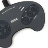 Numskull Sega Mega Drive 10W Qi univerzális vezeték nélküli töltő - fekete