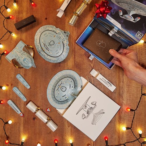 Numskull Countdown Character "USS Enterprise NCC-1701-D" adventi naptár figura