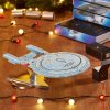 Numskull Countdown Character "USS Enterprise NCC-1701-D" adventi naptár figura