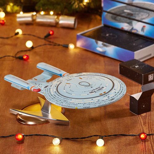 Numskull Countdown Character "USS Enterprise NCC-1701-D" adventi naptár figura