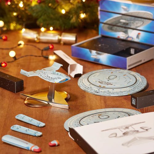 Numskull Countdown Character "USS Enterprise NCC-1701-D" adventi naptár figura