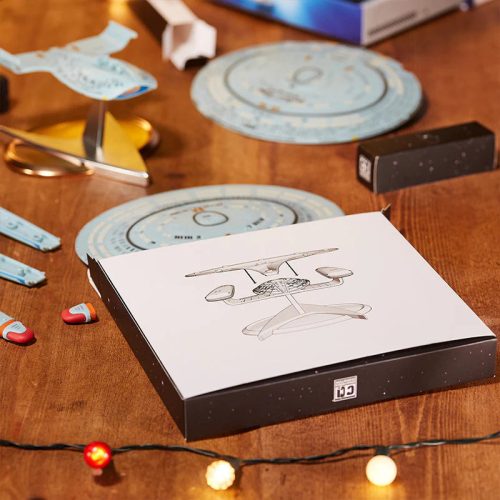 Numskull Countdown Character "USS Enterprise NCC-1701-D" adventi naptár figura