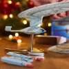 Numskull Countdown Character "USS Enterprise NCC-1701-D" adventi naptár figura