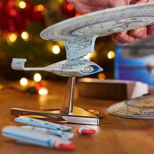 Numskull Countdown Character "USS Enterprise NCC-1701-D" adventi naptár figura