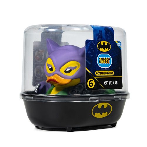 Numskull Tubbz - DC Comics "Catwoman" (Standard Ed.) gumikacsa