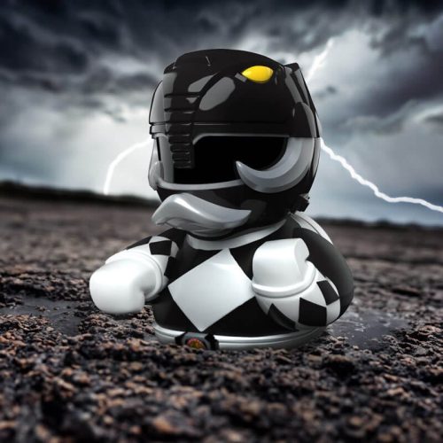 Numskull Tubbz - Power Rangers "Black Ranger" (Limited Ed.) gumikacsa