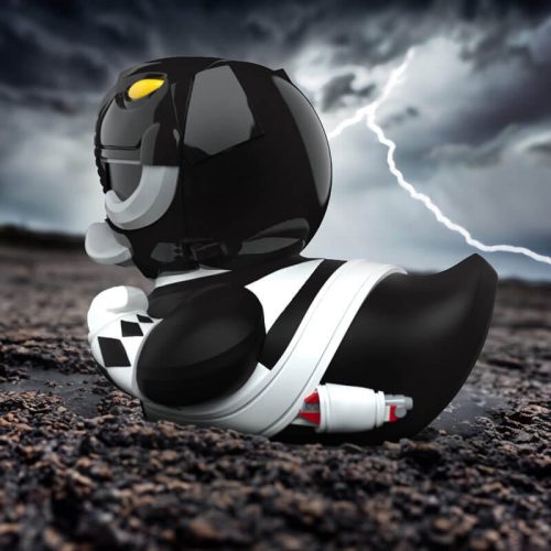 Numskull Tubbz - Power Rangers "Black Ranger" (Limited Ed.) gumikacsa