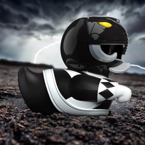 Numskull Tubbz - Power Rangers "Black Ranger" (Limited Ed.) gumikacsa