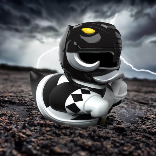 Numskull Tubbz - Power Rangers "Black Ranger" (Limited Ed.) gumikacsa