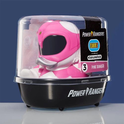 Numskull Tubbz - Power Rangers "Pink Ranger" (Limited Ed.) gumikacsa
