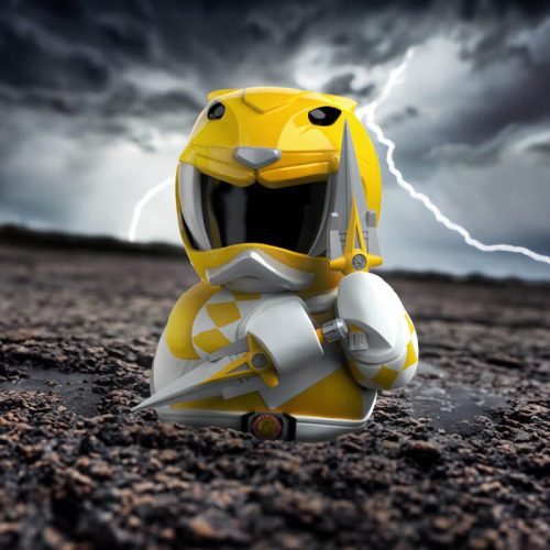 Numskull Tubbz - Power Rangers "Yellow Ranger" (Limited Ed.) gumikacsa