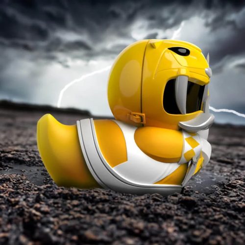 Numskull Tubbz - Power Rangers "Yellow Ranger" (Limited Ed.) gumikacsa
