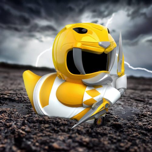 Numskull Tubbz - Power Rangers "Yellow Ranger" (Limited Ed.) gumikacsa