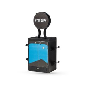 Numskull Star Trek kék játéktartó szekrényes állvány