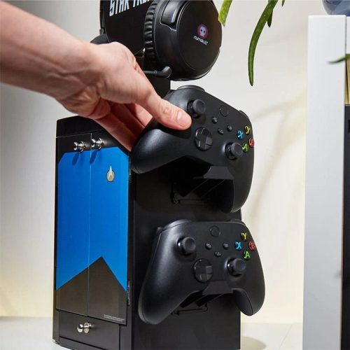 Numskull Star Trek kék játéktartó szekrényes állvány