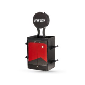 Numskull Star Trek piros játéktartó szekrényes állvány