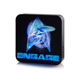 Numskull "Star Trek" 3D lámpa