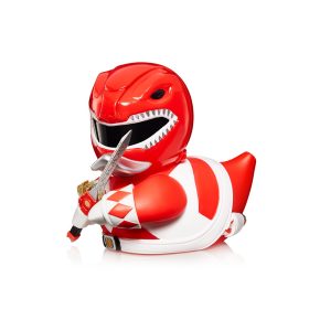   Numskull Tubbz - Power Rangers "Red Ranger" (Limited Ed.) gumikacsa