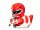 Numskull Tubbz - Power Rangers "Red Ranger" (Limited Ed.) gumikacsa