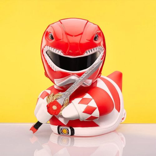 Numskull Tubbz - Power Rangers "Red Ranger" (Limited Ed.) gumikacsa