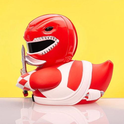 Numskull Tubbz - Power Rangers "Red Ranger" (Limited Ed.) gumikacsa