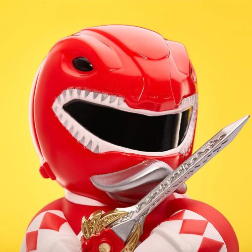 Numskull Tubbz - Power Rangers "Red Ranger" (Limited Ed.) gumikacsa