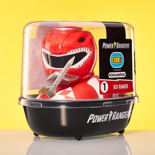 Numskull Tubbz - Power Rangers "Red Ranger" (Limited Ed.) gumikacsa