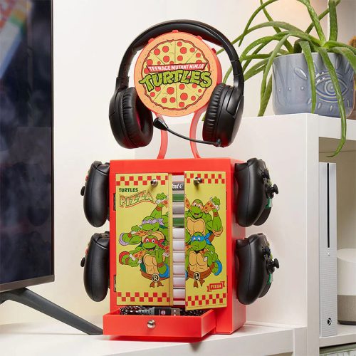 Numskull Teenage Mutant Ninja Turtles játéktartó szekrényes állvány