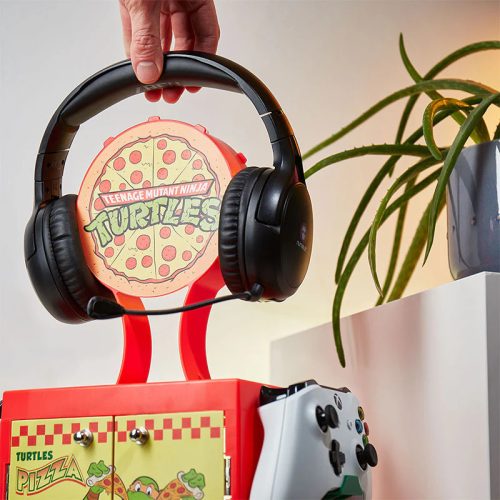 Numskull Teenage Mutant Ninja Turtles játéktartó szekrényes állvány