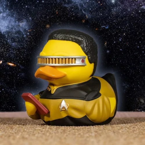 Numskull Tubbz Boxed - Star Trek "Geordi La Forge" gumikacsa
